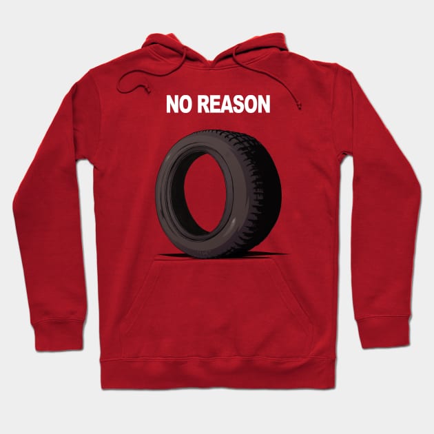 No Reason Hoodie by jasinmartin